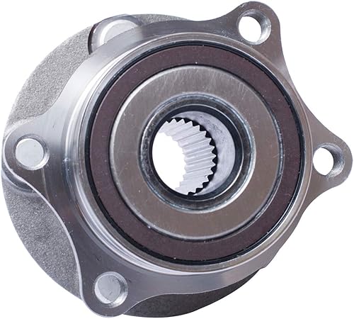 Miniatura 3 de AUQDD 512401 Buje de rueda trasera y conjunto de rodamientos compatible con Sc-ion FR-SSub-aru 13-16 BRZ 2013-2016, 09-13 Forester, 10-14 Legacy