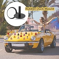 Vista 6 de 12 soportes de plástico para Jeep Duck con 15 calcomanías adhesivas de doble cara para tablero de Jeep, pato de goma no incluido