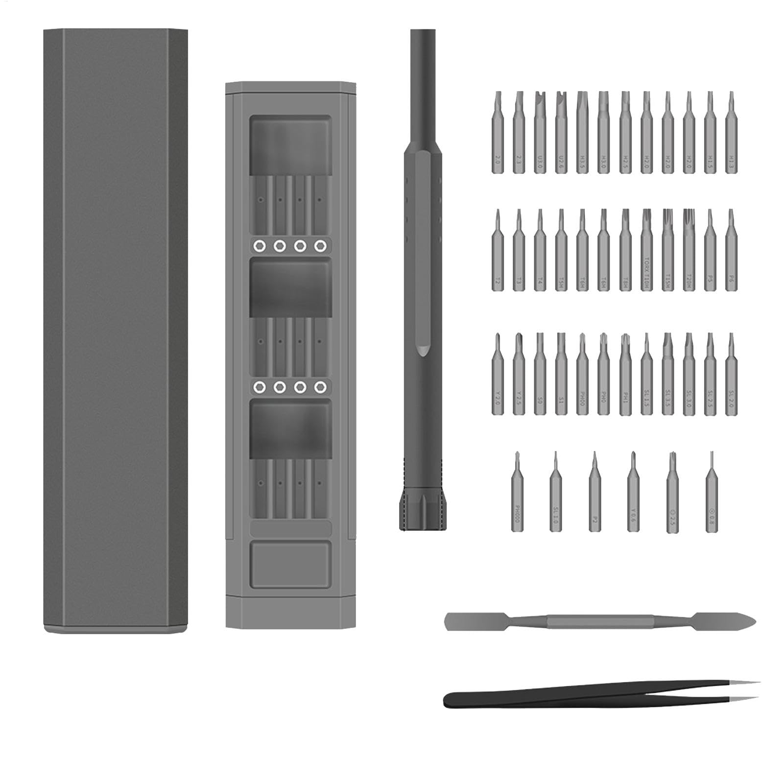 Outil de réparation multifonction et kit de tournevis de précision pour l'horlogerie
