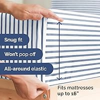 Vista 11 de King Fitted Bed Sheet - Bottom Single Fitted Sheet Only - Ultra-Soft Hotel Luxury Bedding w/ 8-16 Inch Deep Pockets - Breathable, Cooling & Wrinkle