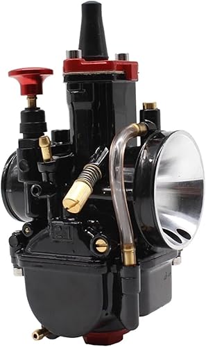 MBROS Carburador universal para motocicleta 21 24 26 28 30 32 1.339 in para PWK para 2T para 4T Carburador Moto Motor, Scooter eléctrico