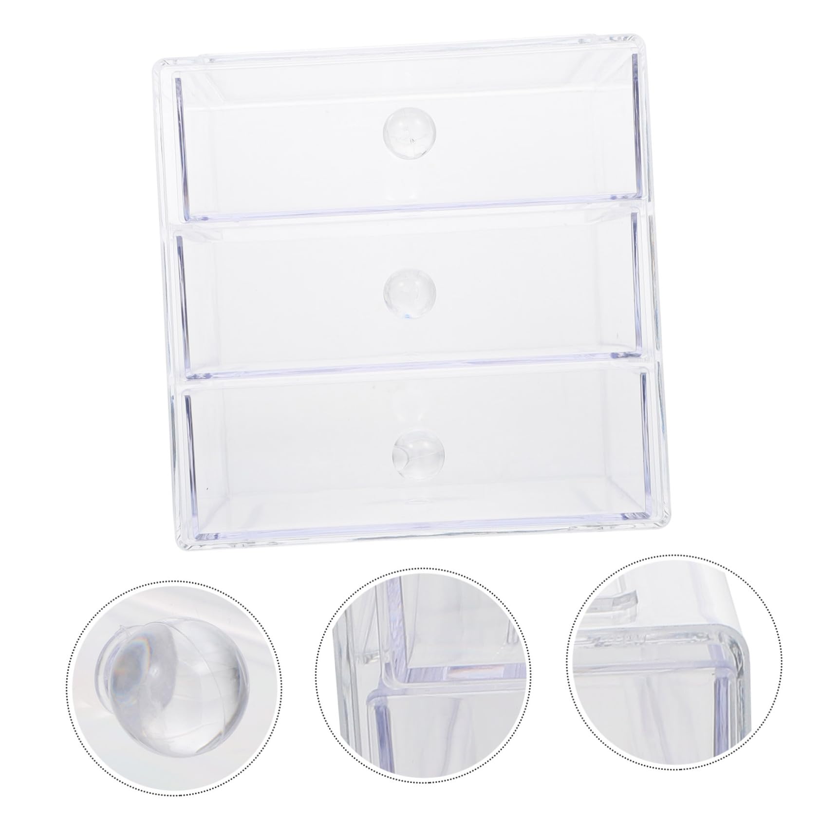 CALLARON Organiseur De Cosmétiques Multicouche Support De Rangement Pour Maquillage Boîte De Rangement Pour Produits De Beauté