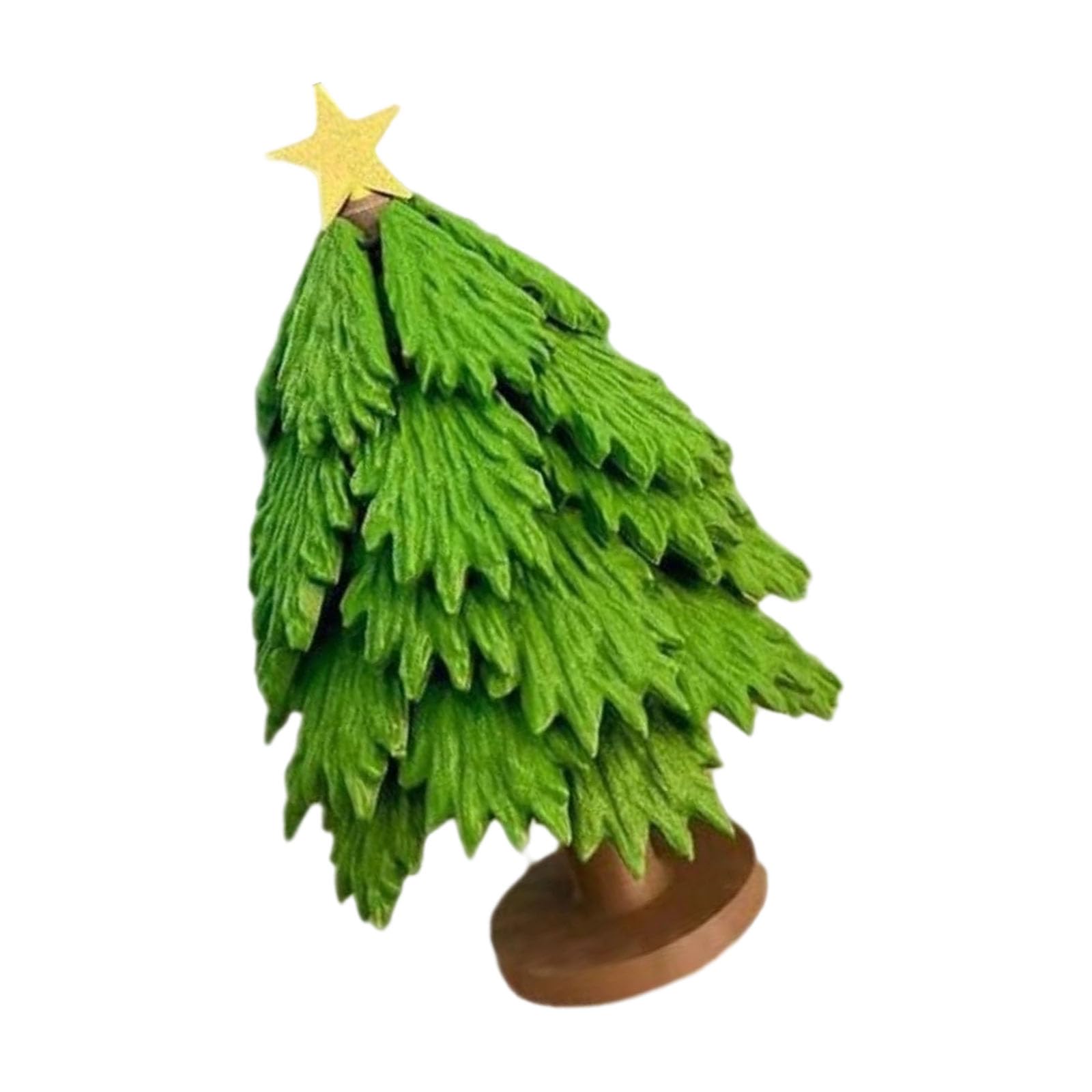 Sapin de Noël extensible dessous de verre résistant à la chaleur pour cuisine
