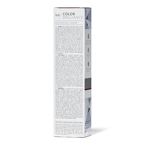 Miniatura 2 de Ion Intensive Shine 3N Dark Natural Brown Demi Permanent Creme Hair Color 3N Dark Natural Brown