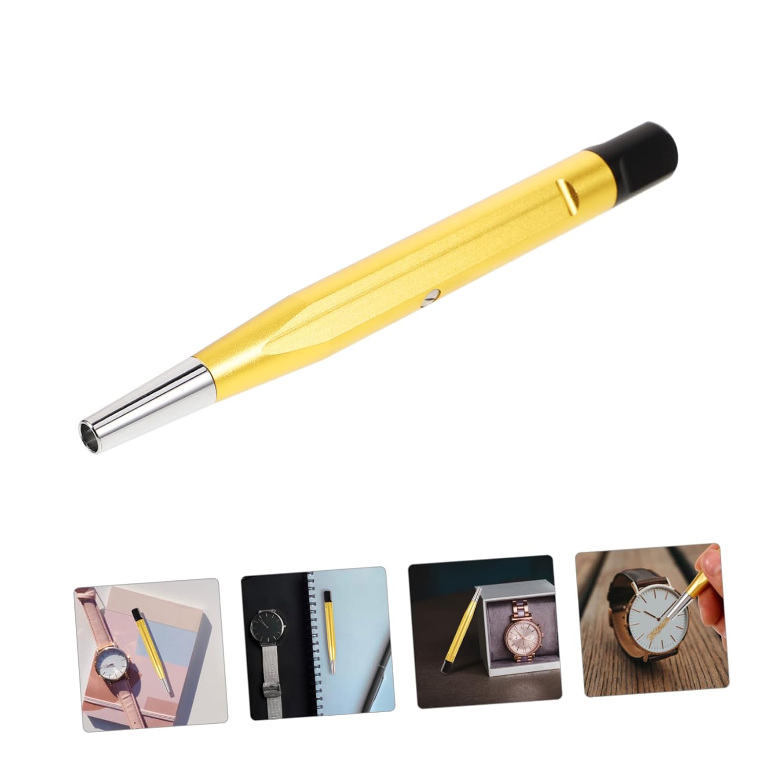 Copper Scratch Brush Pen for PCB Boards and Coins Cleaning
