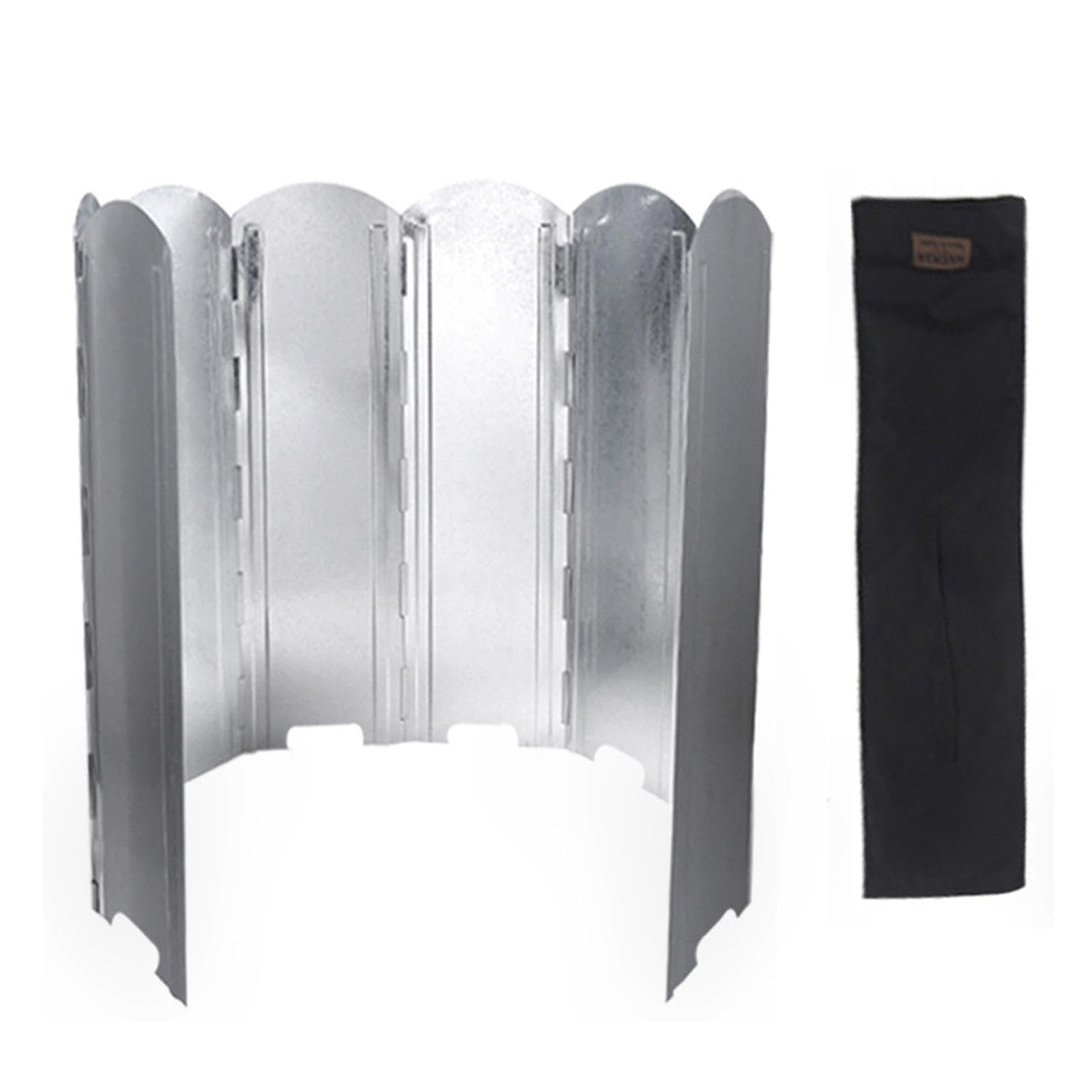 Campingkocher Windschutz | Faltbarer Herd-Windschutz,Leichter Outdoor-Koch | Windabweiser für Campingkocher, Outdoor-Kocher, Picknick