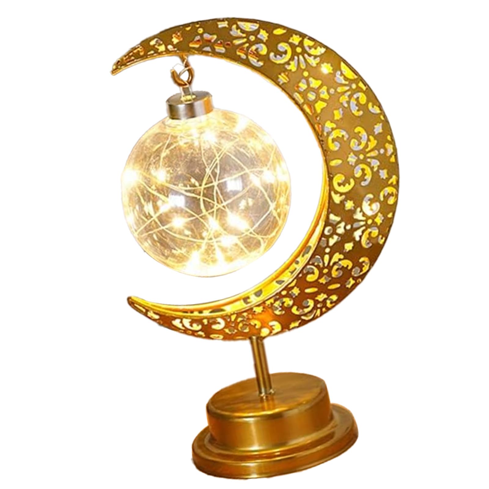 Amazon.co.jp : 月ライト LED月ランプ 鉄三日月 ムーンランプ