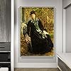 DIY Painting Kits for Adults in A Black Coat Painting by Lovis Corinth Arts Craft for Home Wall Decor #1