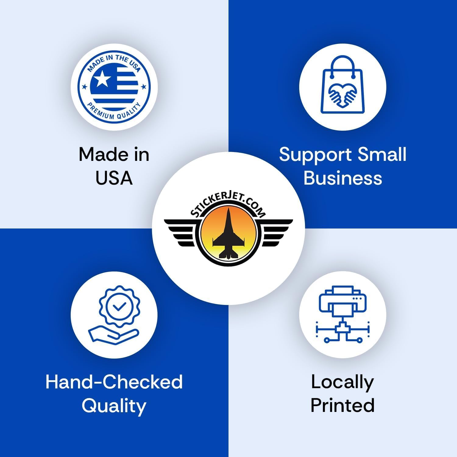 StickerJet Approved – OSHA Quality Control Roll Labels – 2x3 Rectangle Labels – 500 Qty/Roll – Paper, Easy Peel and Stick, Strong Adhesive, Made in USA - Image 6