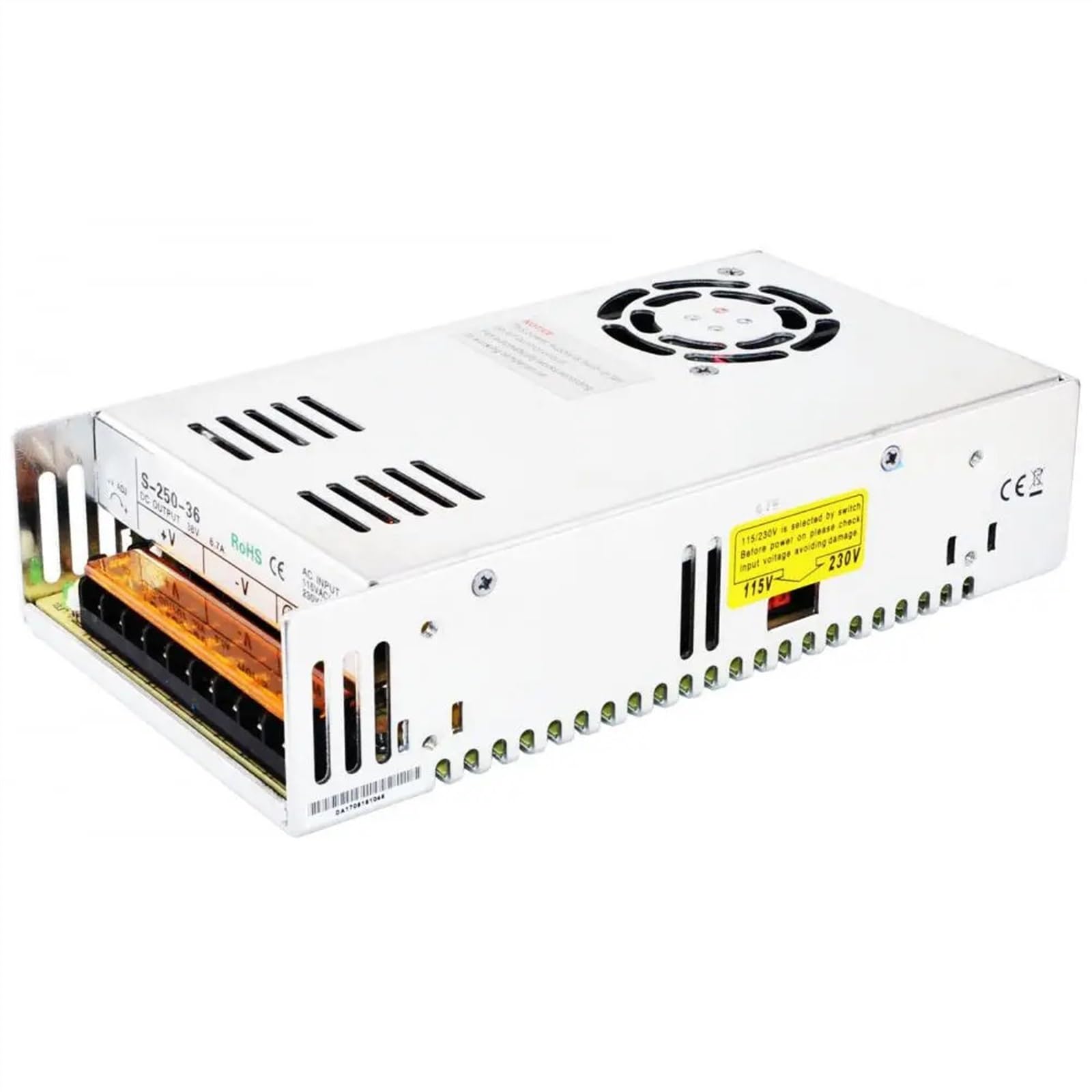 23-osiowy zestaw routera CNC, 3 Nm, otwarta pętla, zestaw silnika krokowego + sterownik krokowy DM542T + zasilacz 250 W, 1 szt