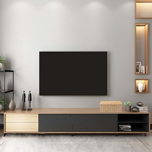 Miniatura 8 de Caja de gestión de cables, caja de gestión de cables tejida a mano, organizador de cables de enchufe, adecuado para ocultar todo tipo de cables y