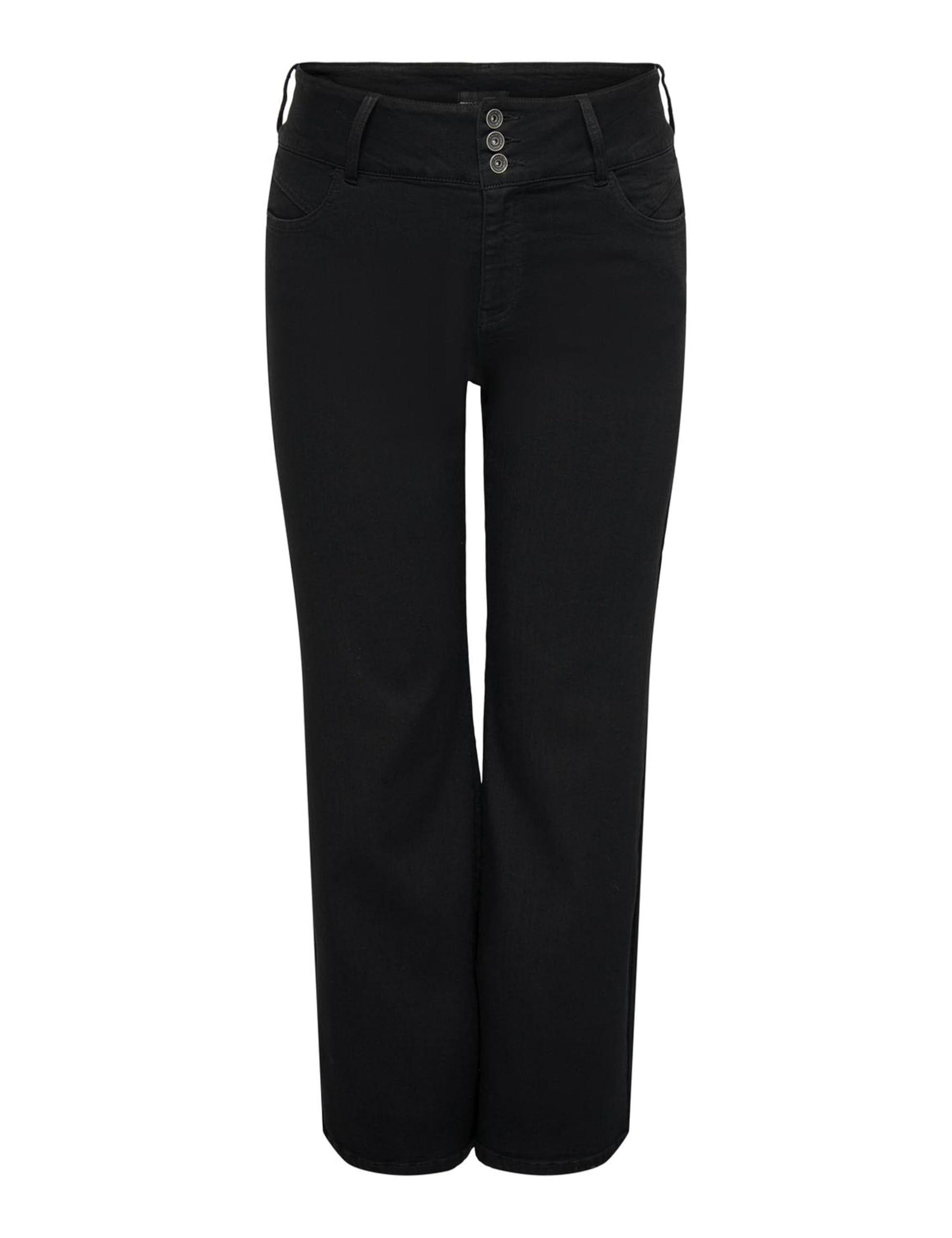 ONLY Carmakoma Damen Caranna Hw Wide Black DNM Caranna Hw Wide Black DNM