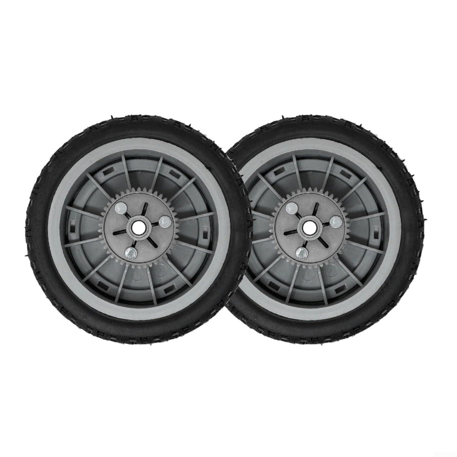 Gruppo ingranaggio ruota posteriore, per Toro 107-3709, costruzione per una maggiore trazione e manovrabilità compatibile con i modelli 20053-20099 e 20380-20384 tosaerba, (2 pezzi)