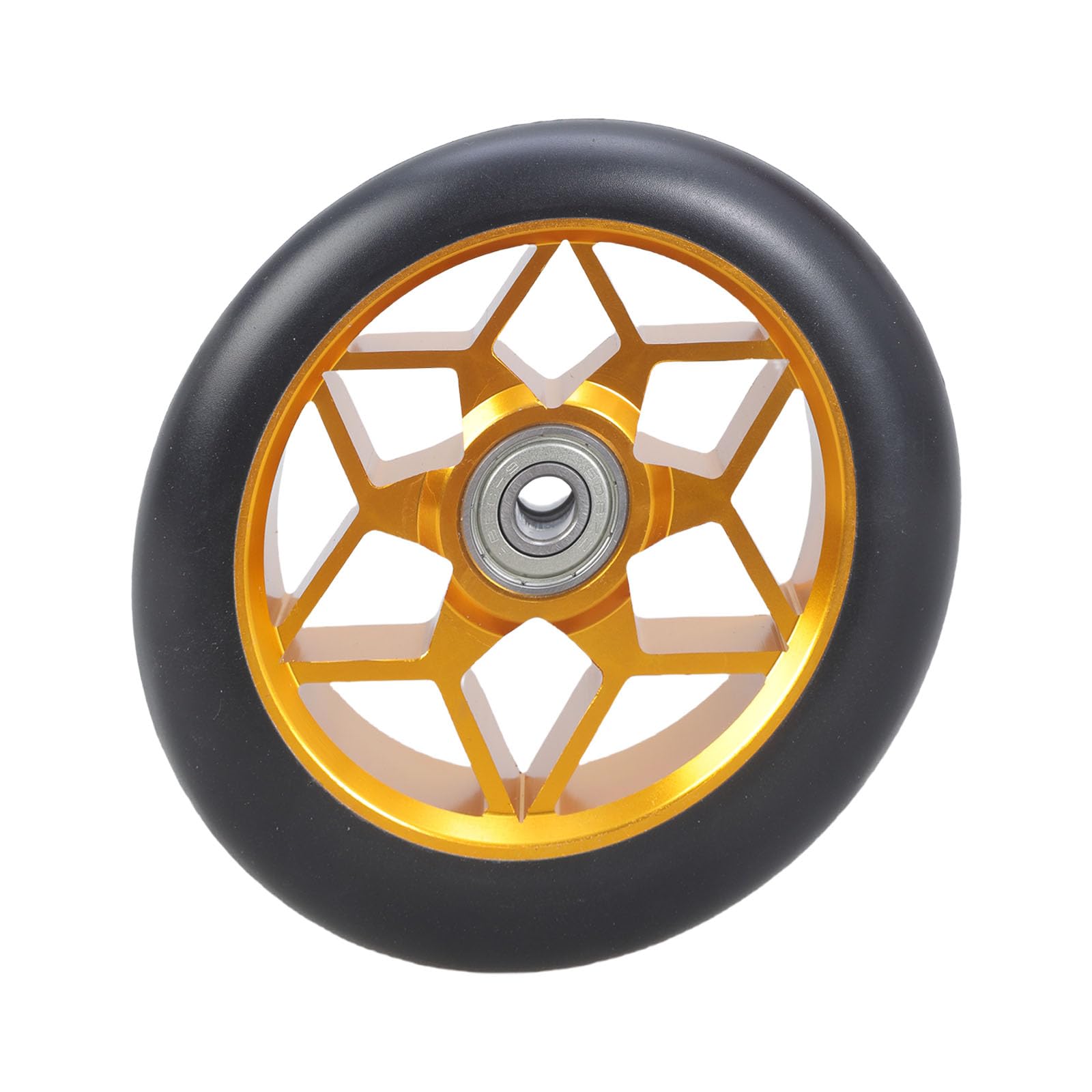 Uqezagpa Stunt Scooter Replacement Wheel with Bearings 110mm Scooter Wheel for Kick Most and Stunt Enduring Replacement