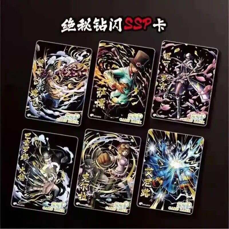 Limited Edition One Piece Cards [Exclusive Imports] The First