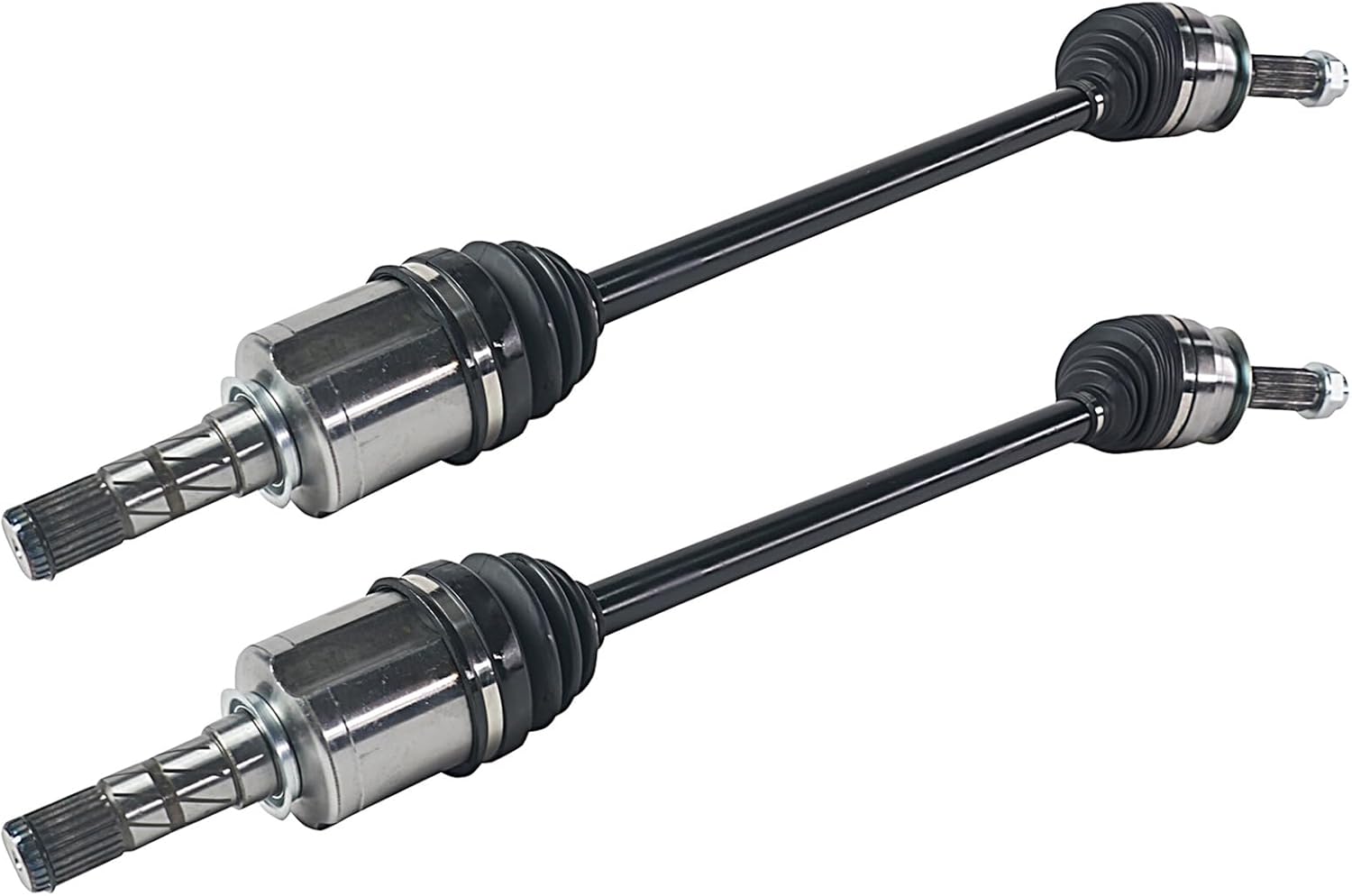 Pair Front Left Right CV Axle Shaft Assembly Fit 2014-2018 for Subaru Forester 2.0L,2014-2018 for Subaru Forester 2.5L 28321FL010 28321SG010 NCV66012