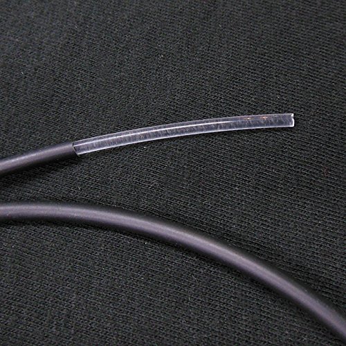 10' 2.5mm Fiber Optic Lighting Solid Core End Glow Cable Core Diameter 2.5mm Overall Diameter 4.0mm