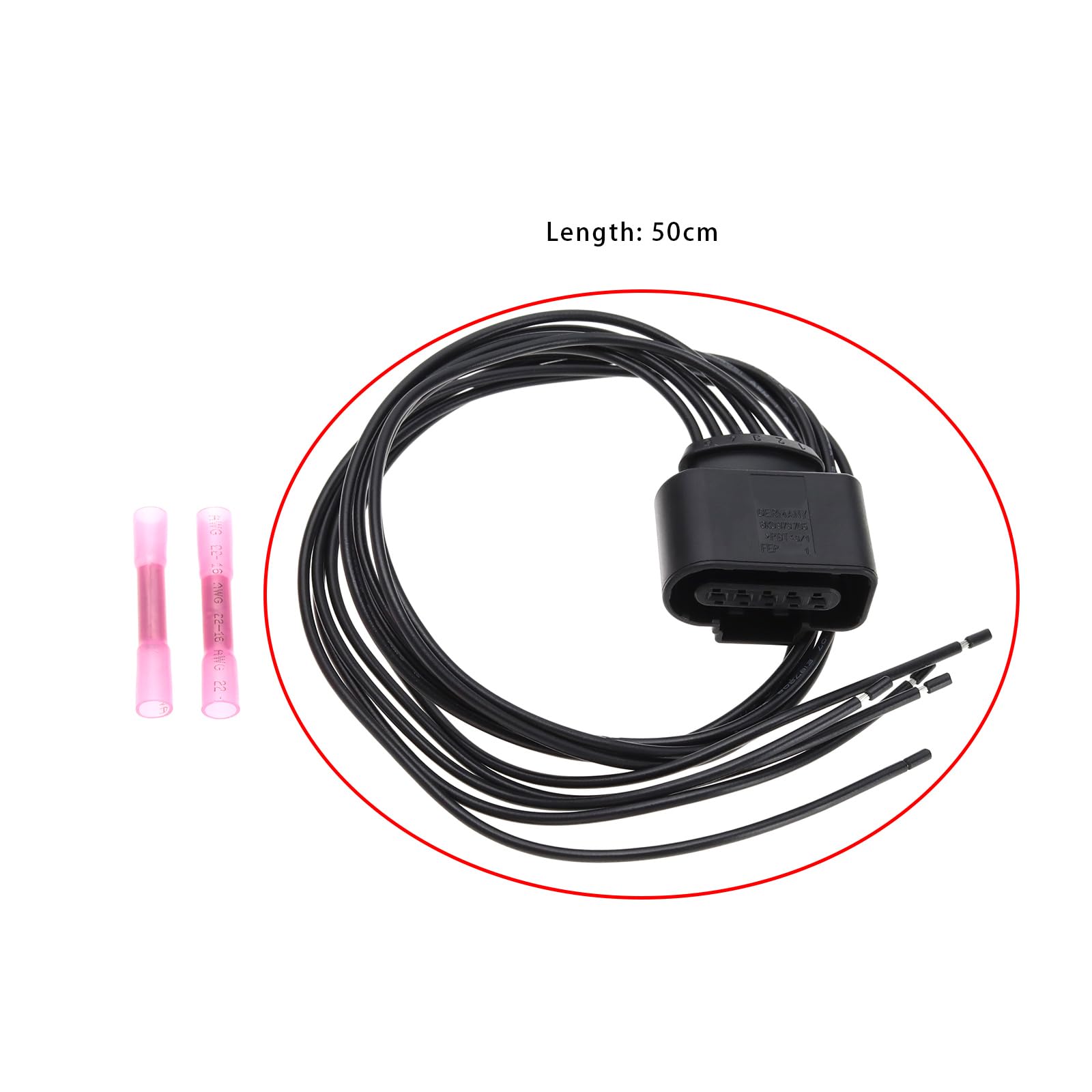 Connecteur Réparation Automobile 2 Broches 8K0973702 VW Audi Seat Skoda
