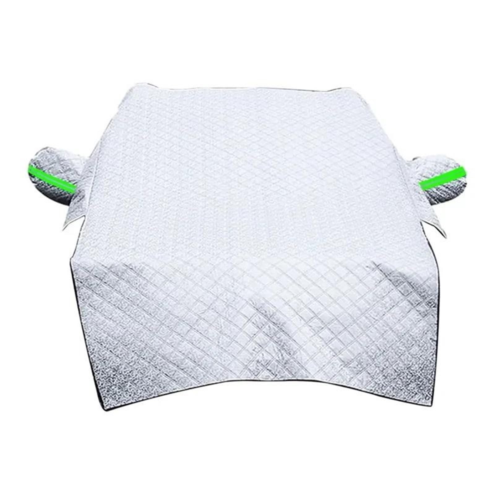 Couverture Pare-Brise Voiture Couverture De Neige Magnétique pour Pare-Brise Avant De Voiture, Pare-Soleil Anti-Gel, Antigel, Vêtements De Voiture avec Aspiration De Neige