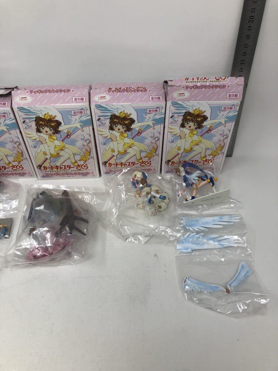 Amazon.co.jp: ▽ 全5種 コンプリート カードキャプターさくら