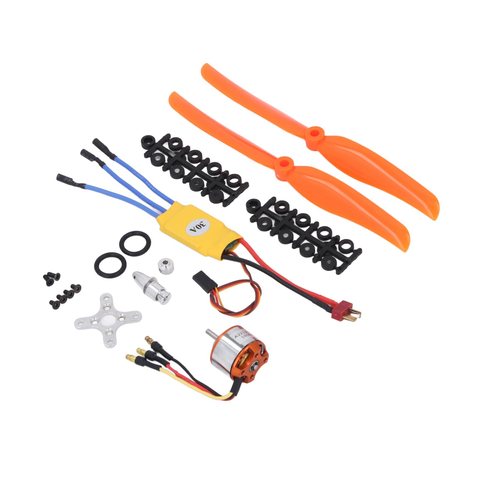 A2212 1400KV Brushless Sortie Moteur 30A ESC 8060 Hélice et Vis Ensemble pour RC Avion Quadcopter