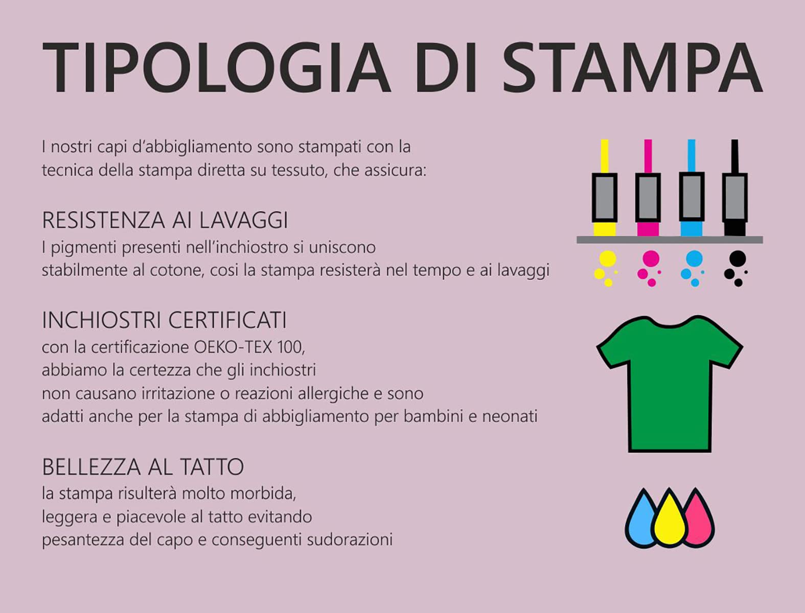 bubbleshirt Tshirt Tutte Le Mamme Fanno Figli Belli, MA LA MIA HA Proprio ESAGERATO - in Cotone by