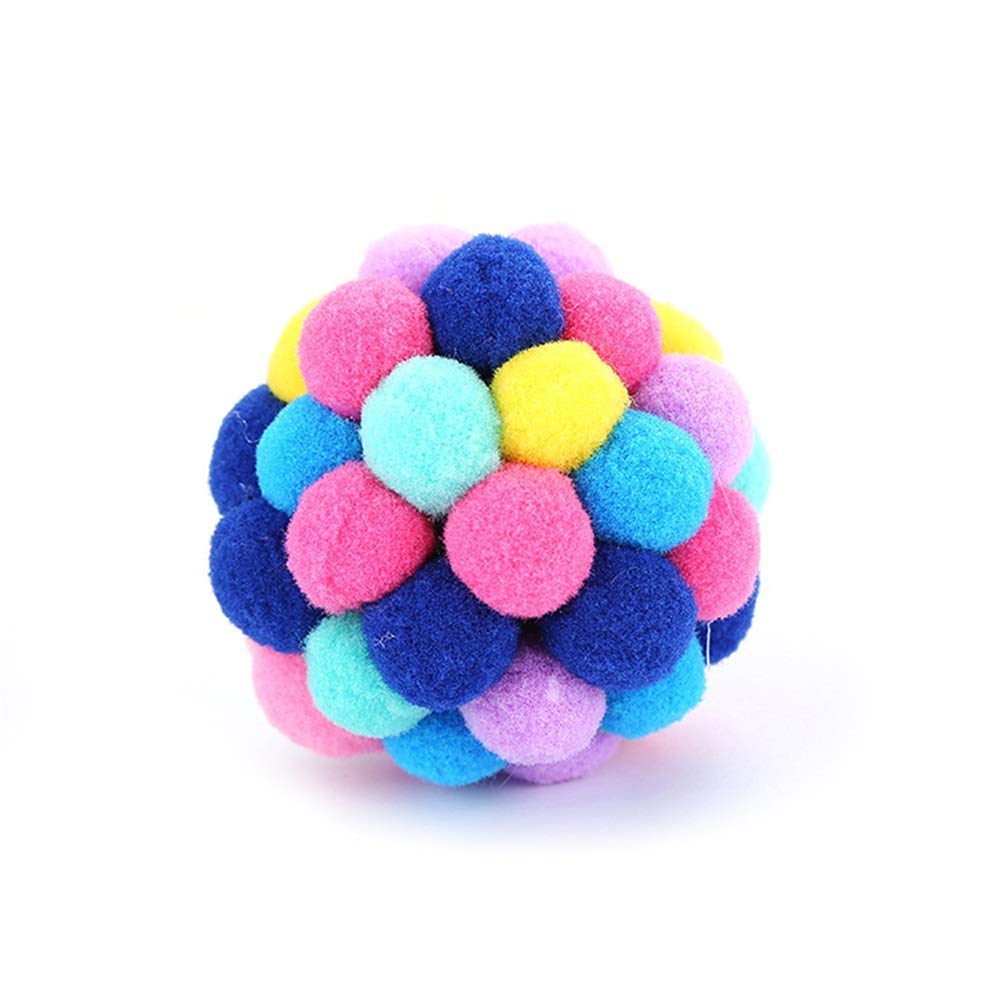 Ballon chat interactif en peluche pour éviter l'ennui des félins