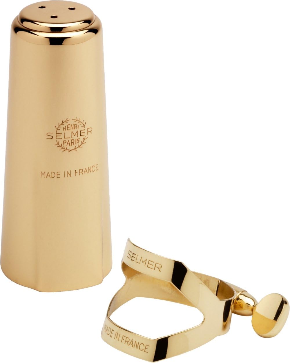 Saxophone Ligatures and Caps Alto Saxophone Ligature Only