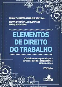ELEMENTOS DE DIREITO DO TRABALHO: CUIDADOSAMENTE PENSADO PARA CURSOS DE DIREITO E PREPARATÓRIOS PARA CONCURSOS.