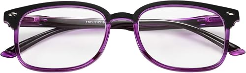 Miniatura 3 de FEISEDY Gafas de lectura con un progresivo multifocal, bloqueo de luz azul, Gafas para leer, Marco Mujeres TR90 ,Hombres B2497