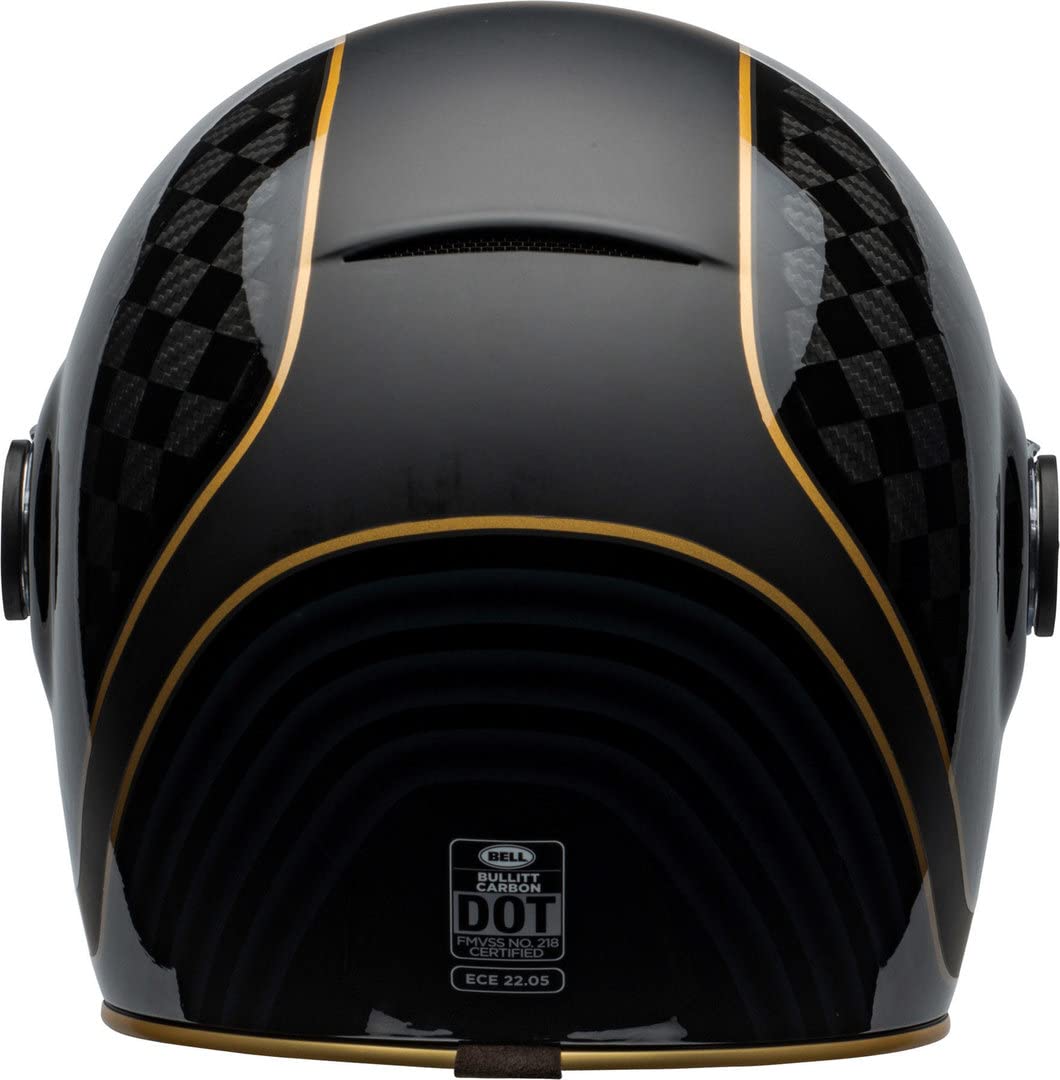 Bell BULLITT CARBON RSD CHECK IT HELMET BLACK S : Amazon.com.be