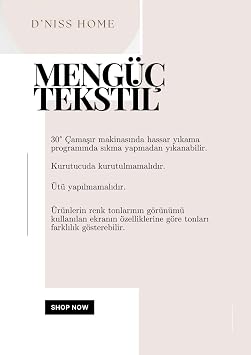 Ponpon Desenli 3 Parça Çift Kişilik Yatak Örtüsü | Solmaya Dayanıklı
