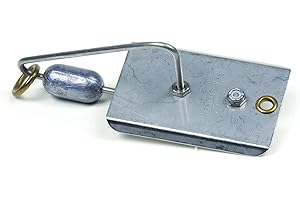 Sea Striker Planer with Stainless Steel Blade and Large Brass Ring