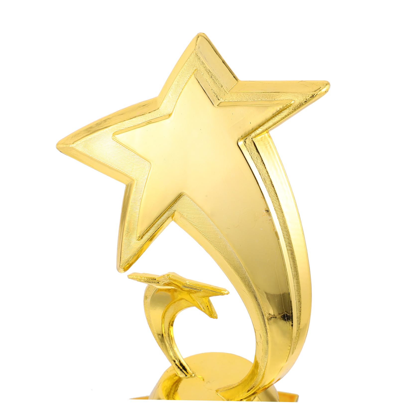 Toyvian 3 Piezas Trofeos de Premios Copas de Plástico Dorado para Equipos