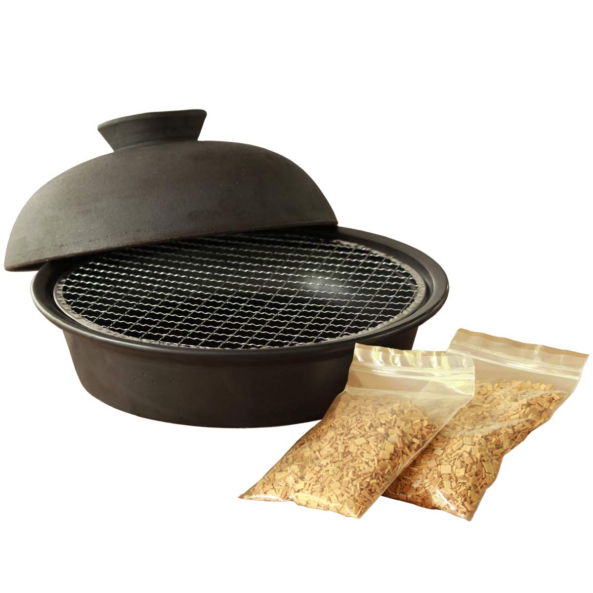 かまくら山焼 下中彌三郎作 耳付きかぶら花生 共箱 茶道具 骨董