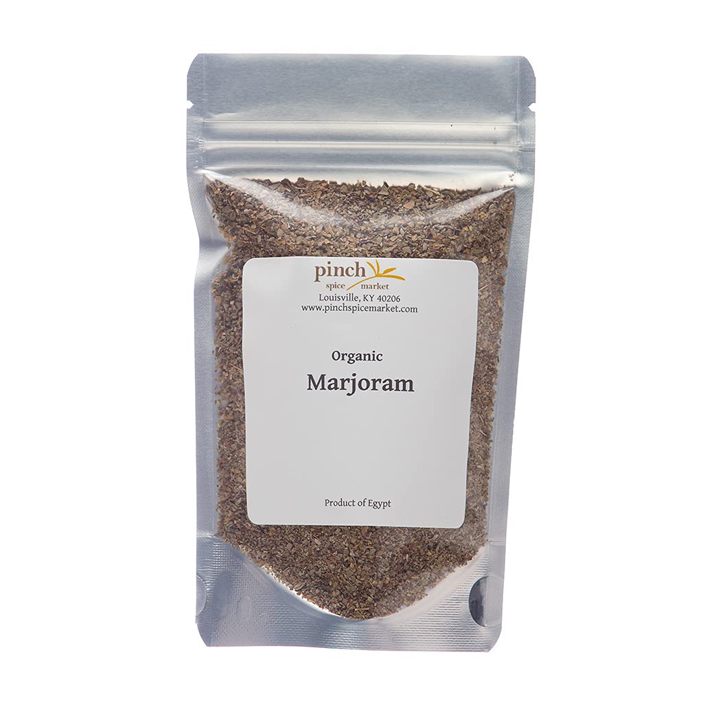 Organic Marjoram-High Quality and Full Flavored (1)