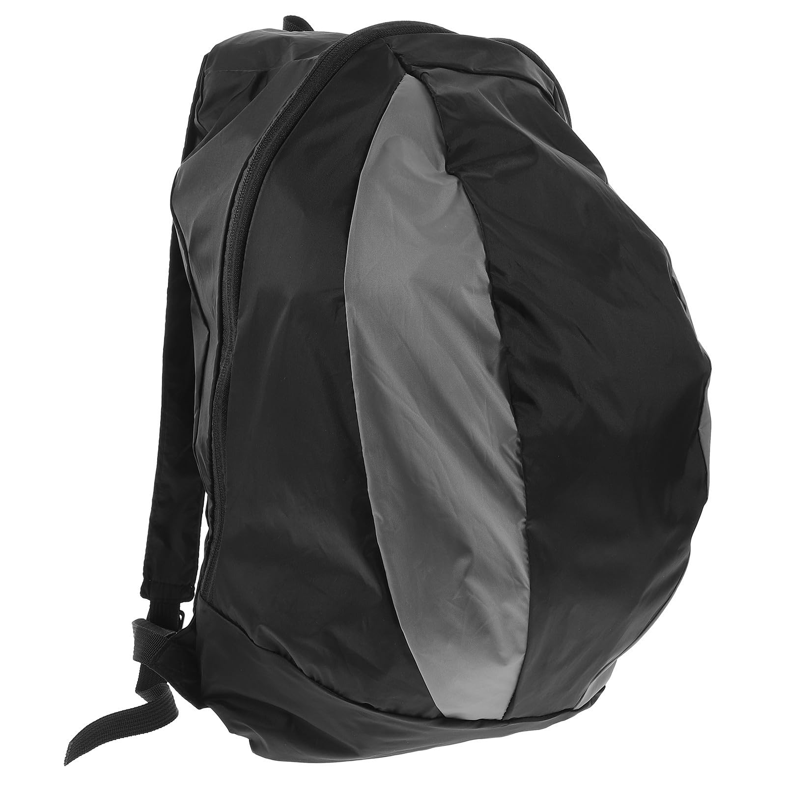 BESPORTBLE Bolsa de Casco de Ciclismo Bolsa de Hombro Bolsas de Gimnasio Accesorios de Mochila Bolsa de Viaje Organizador de balones de Interior Portador de balones Deportivos Nylon Black