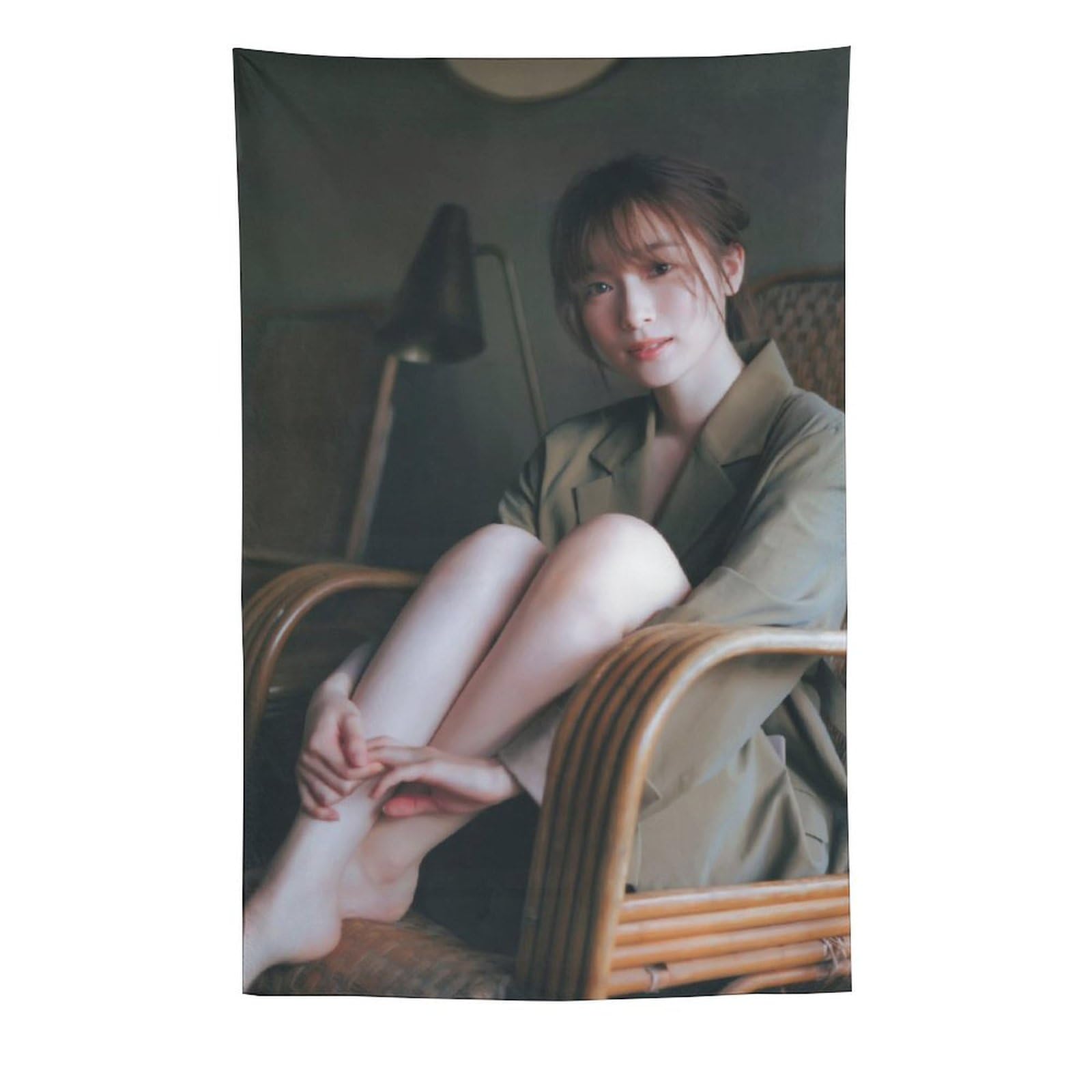 EL9139 櫻坂46 守屋麗奈 サイン入りパネル 櫻坂46 守屋麗奈 サイン入りチェキ