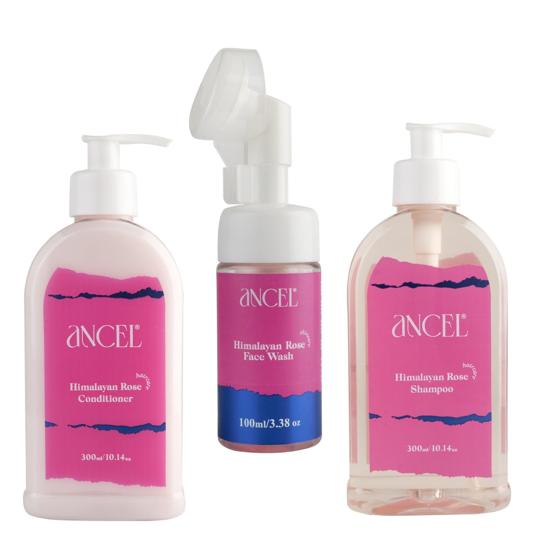 Himalayan Rose Combo with Himalyan Rose Shampoo(300ML) + Himalayan Rose Foaming Face wash(100ML) + Himalayan Rose Conditioner(300ML)-image-16