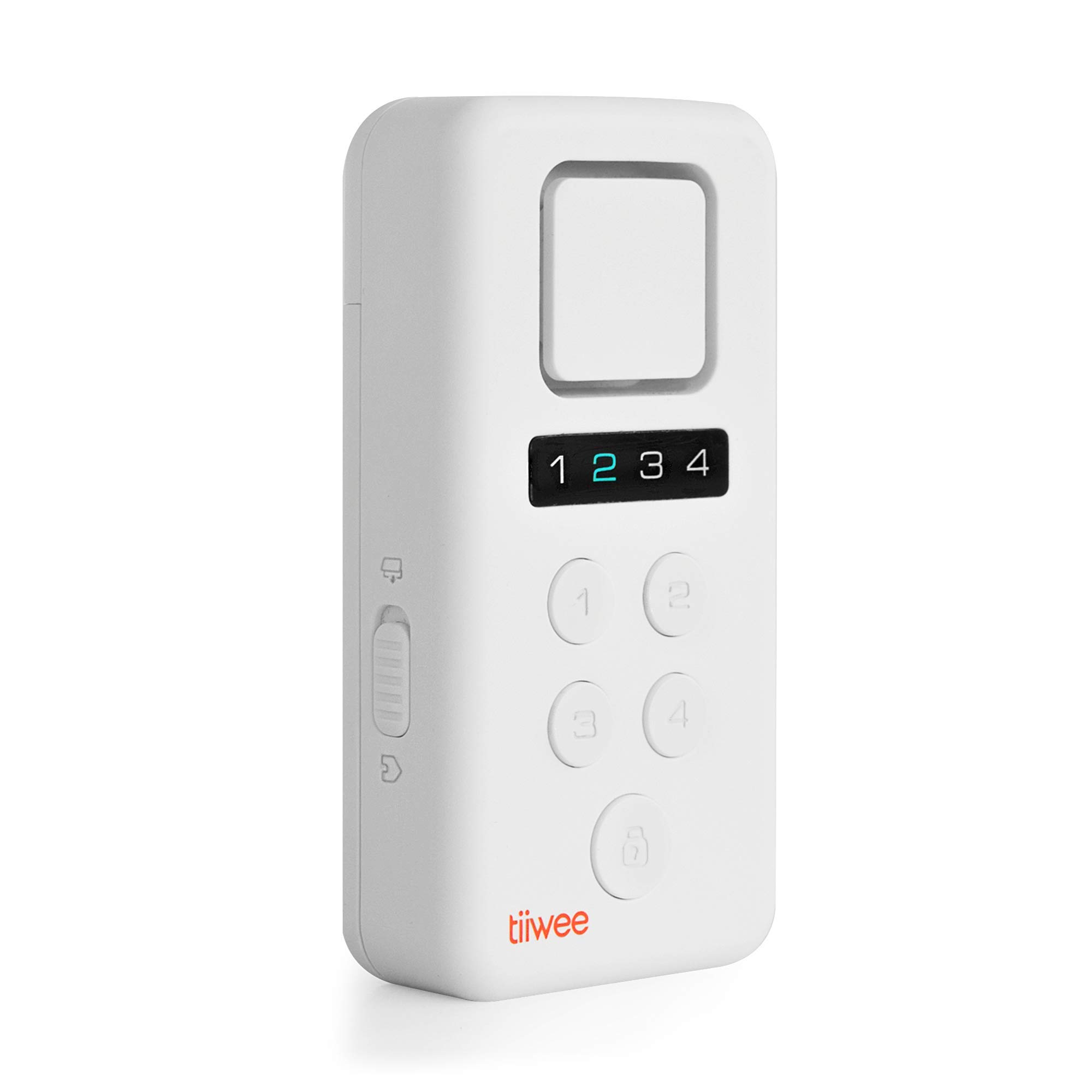 tiiwee X3 Alarmsirene für X3 Tiiwee Home Alarm Systeme | Für den Innenbereich, Gesichert durch 4-stelligen PIN-Code, Einbruchschutz, Sicherheitstechnik
