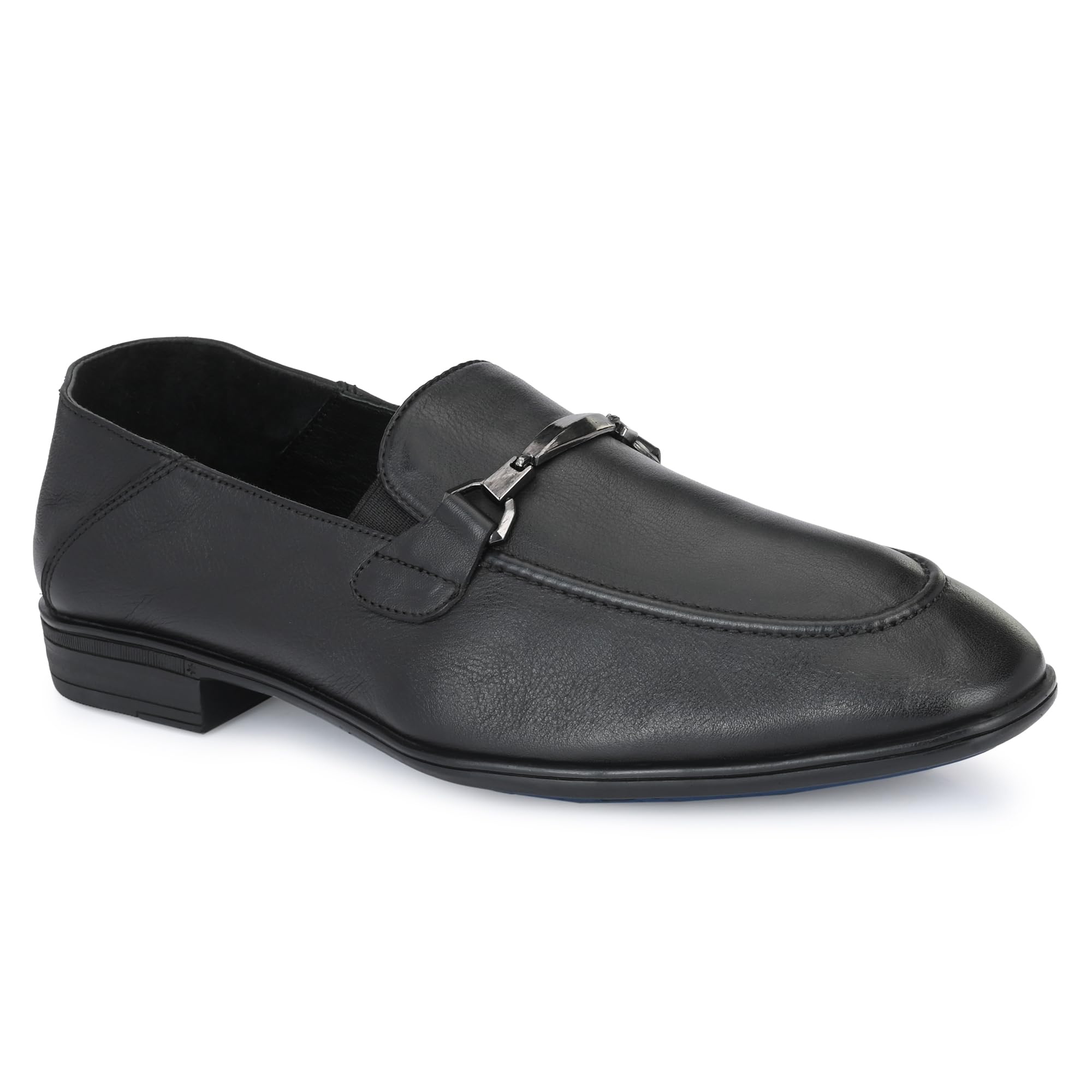 egoss Luxe Premium Genuine Leather Loafer Formal Shoes for Men (Black-8)-AS-1 (B0CDV3R42C) Amazon Price History, Amazon Price Tracker