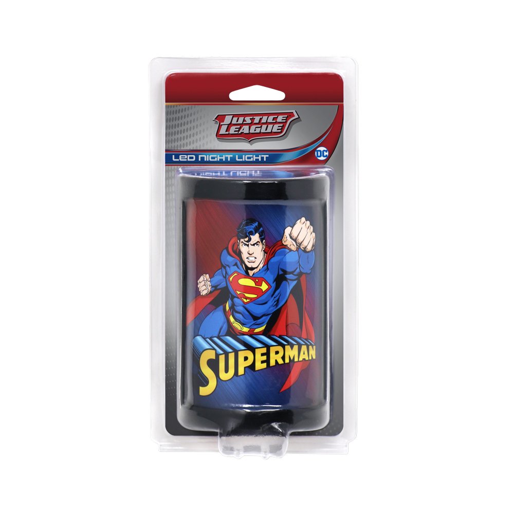 Amazon.com: Party Animal NLSM DC Comics LED Night Light, 5