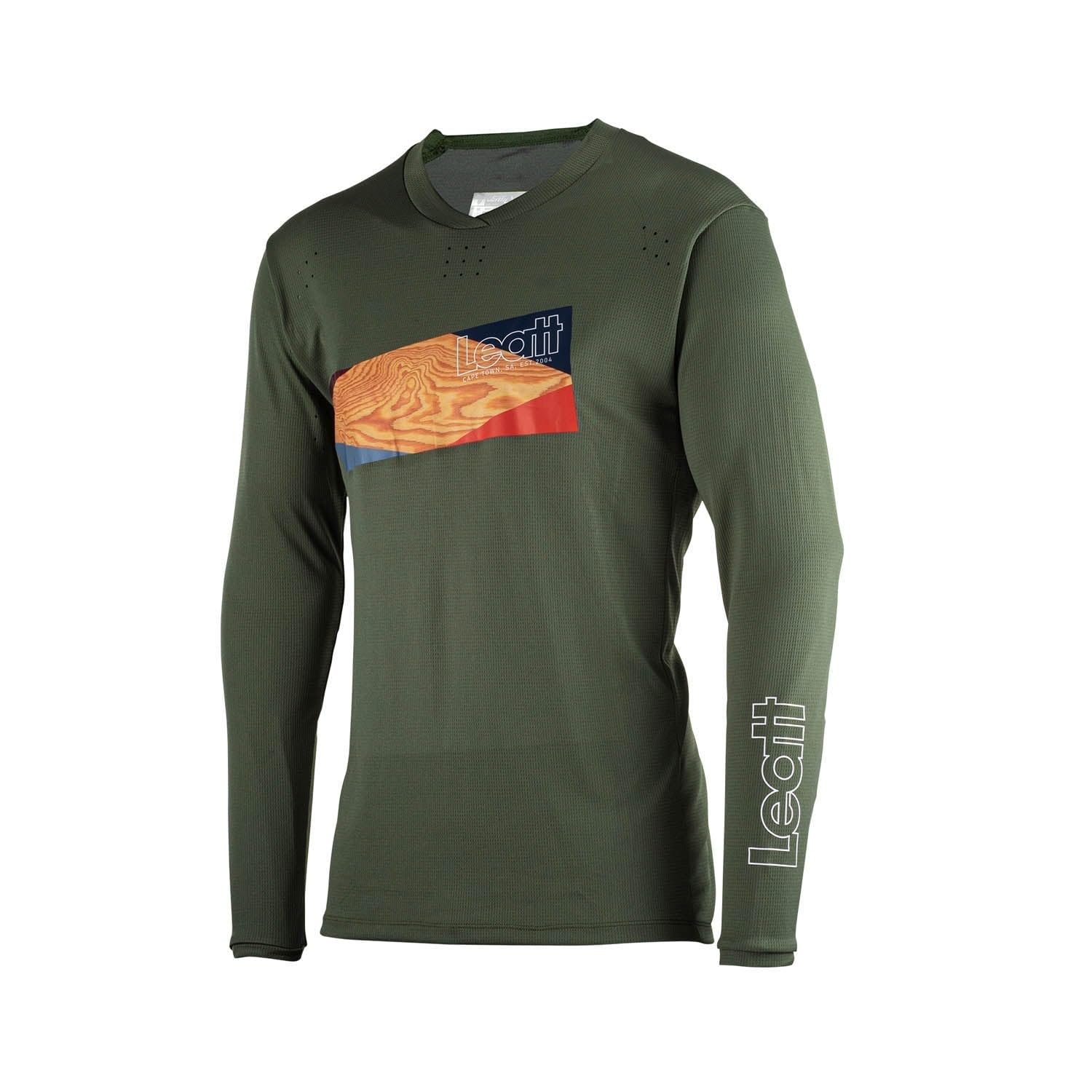 Leatt Męska koszulka sportowa MTB Enduro 4.0 Technical Sport Jersey