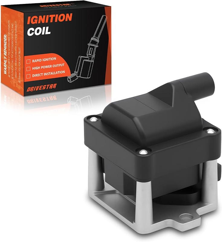 Bobina de ignição DRIVESTAR UF207 para Seat Cordoba e Volkswagen Golf, Jetta, Passat e Eurovan – 1 unidade