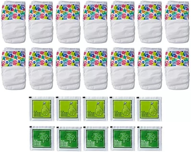 Diaper 'n Snack Refill Pack 14 Diapers 10 Doll Food