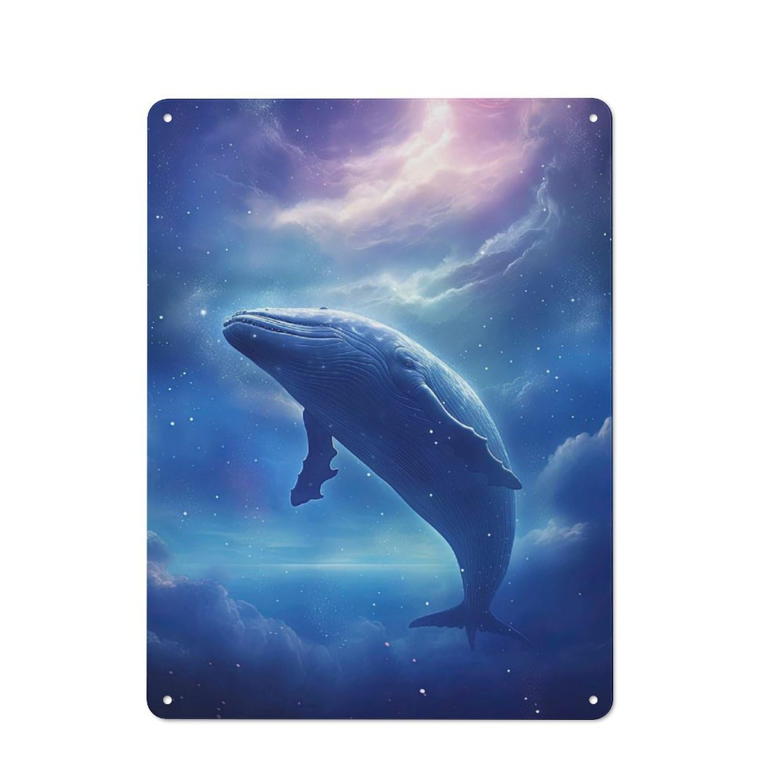 Junmoney Astral Voyager Retro Metal Sign 40X30cm For Hobby Room Or Studio, Autumn Wall Decor For Creative Interior Collectors