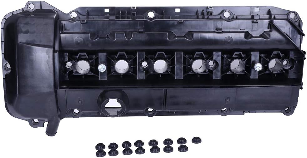 ECCPP 11127512839E Engine Valve Cover Kit with Gaskets Bolts Fit for 2002-2006 for BMW 325Ci,2003-2005 for 325i/for 325xi,2003-2006 for 330Ci engine parts valve covers