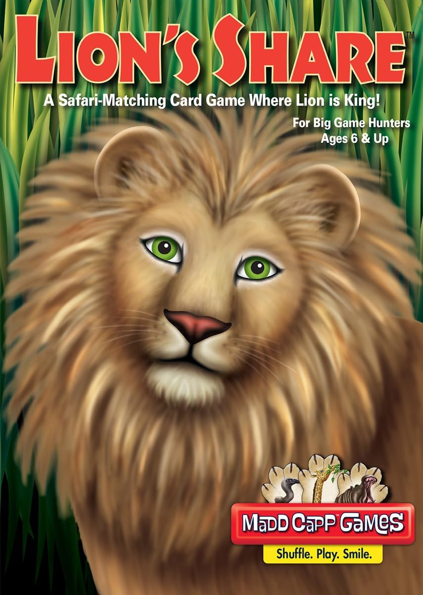 Madd Capp Lion’s Share Card Game