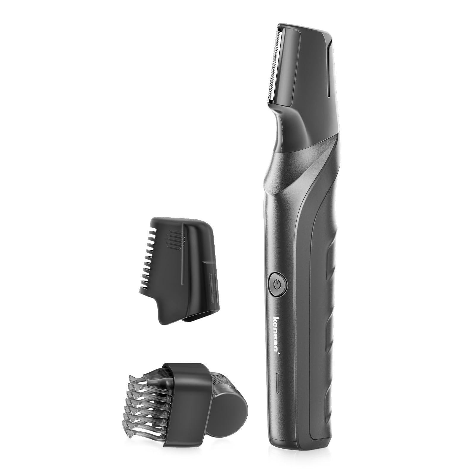 Kensen Body Hair Trier En 2in1, Safe Ens Body Shaver For Pube Intiate, Waterproof Pubic - View #3