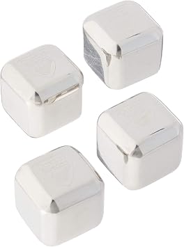 Orrefors City Ice Cubes, Set of 4